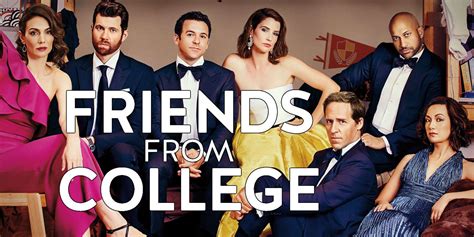 friends from college|how many seasons of friends from college.